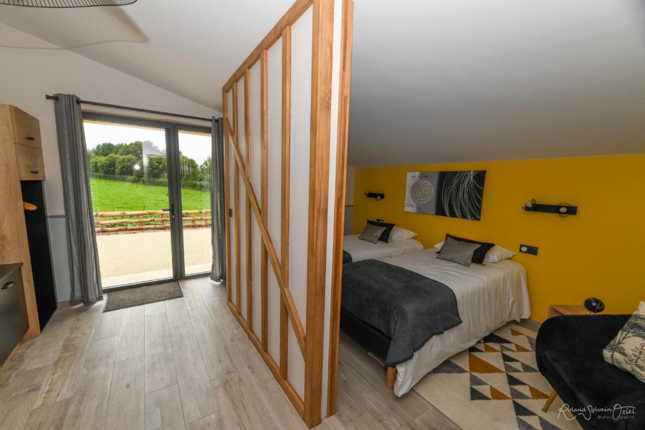 Les Chambres D'Aurore Chambretaud Exterior foto