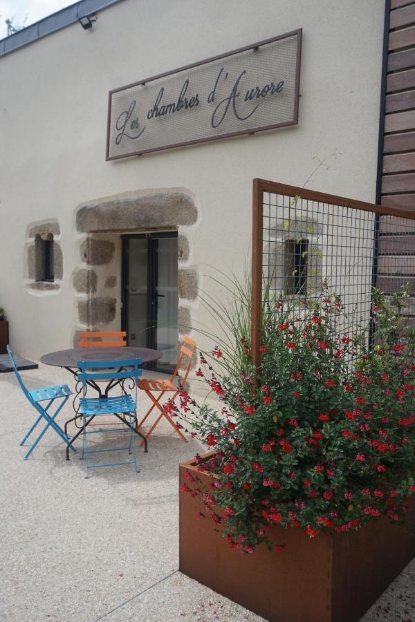 Les Chambres D'Aurore Chambretaud Exterior foto