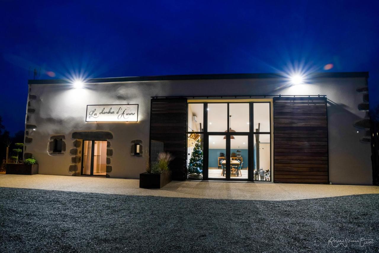 Les Chambres D'Aurore Chambretaud Exterior foto