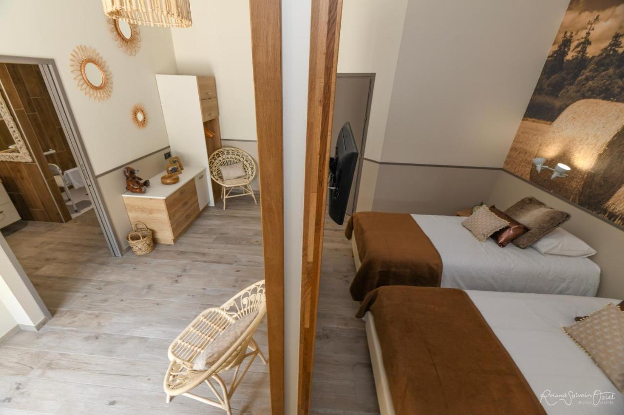 Les Chambres D'Aurore Chambretaud Exterior foto